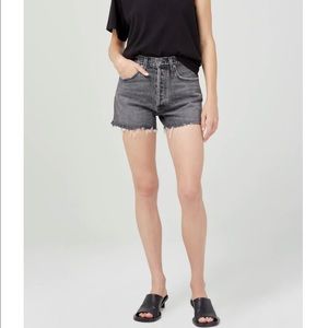AGOLDE DEE VINTAGE HIGH RISE SHORT in MOXY